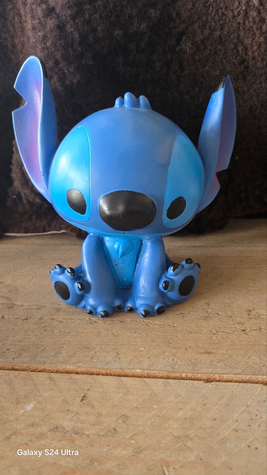 Stitch pop 22cm hoog, Verzamelen, Poppetjes en Figuurtjes, Ophalen of Verzenden