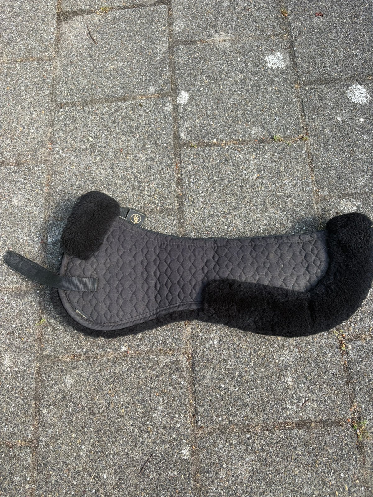 Zadelonderlegger BR full, Dieren en Toebehoren, Ophalen, Zo goed als nieuw, BR, Full