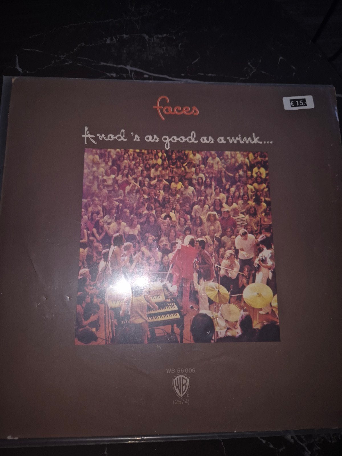 Faces, Ophalen of Verzenden, Gebruikt, 12 inch, Poprock