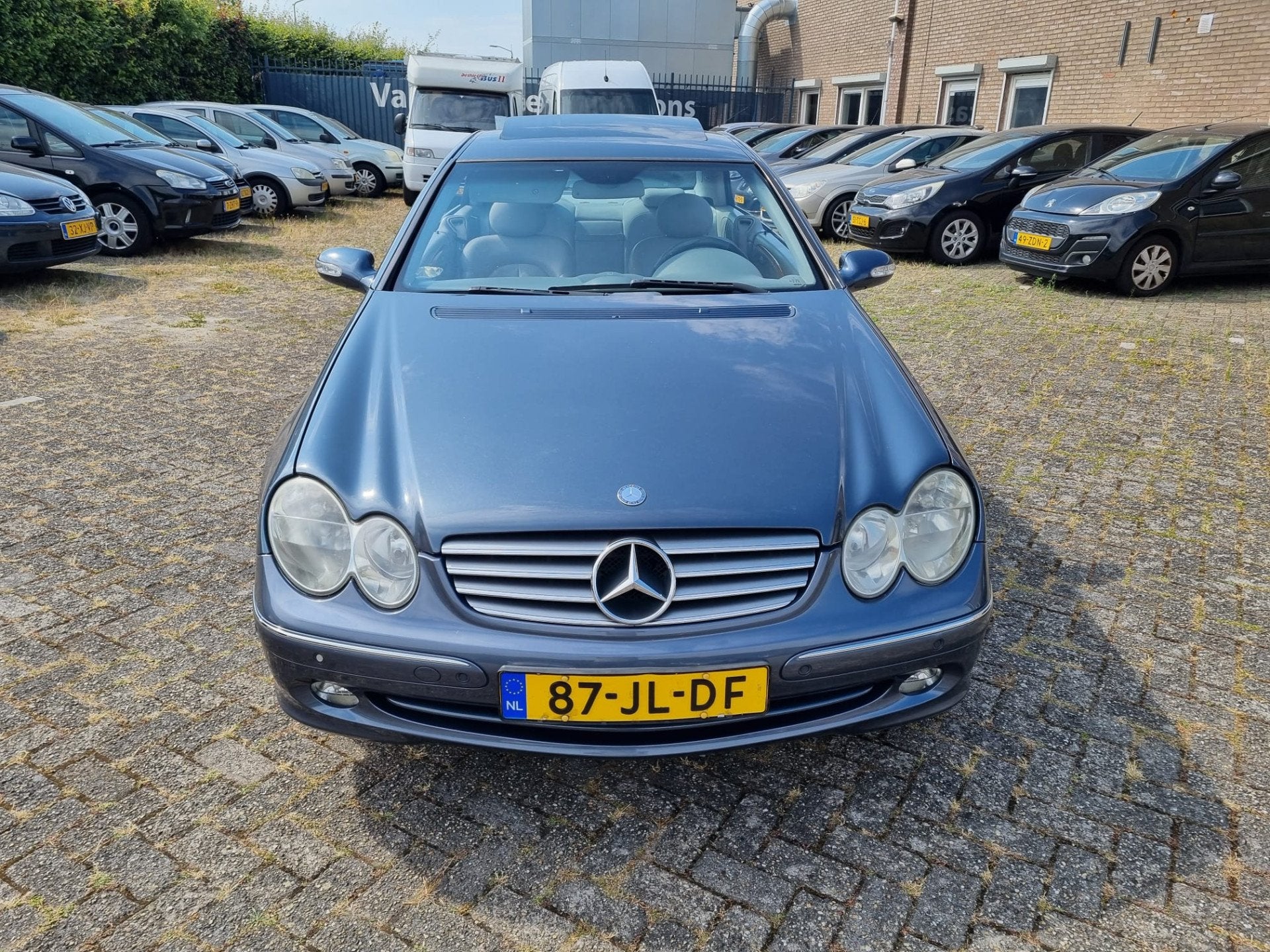Mercedes-Benz CLK-Klasse Coupé 240 Elegance ✅APK MEI 2027, Automaat, Achterwielaandrijving, Gebruikt, 2597 cc