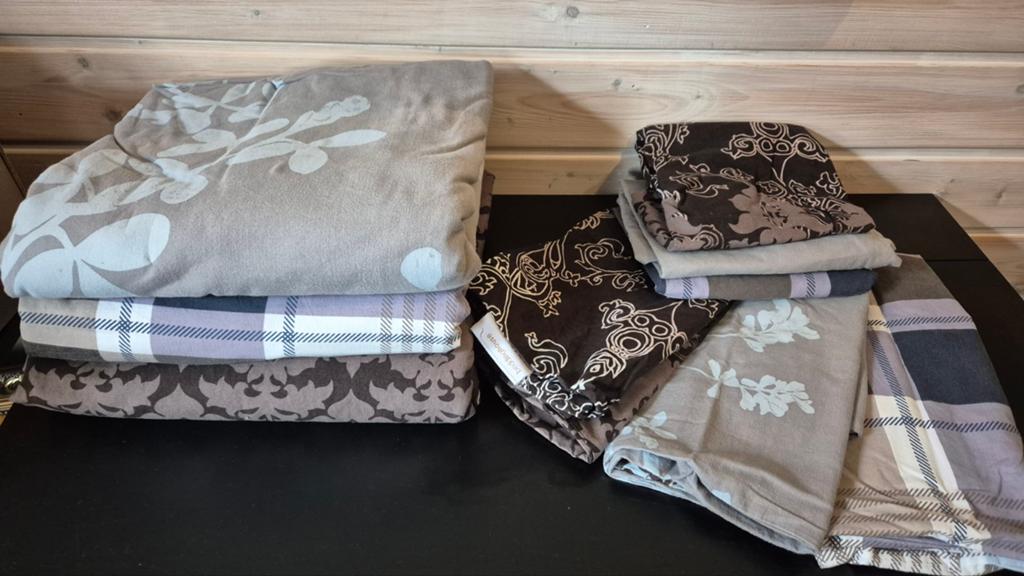3x Dekbedovertrek Lits-jumeaux - Diverse Designs, Gebruikt, Bruin, Dekbedovertrek, Tweepersoons