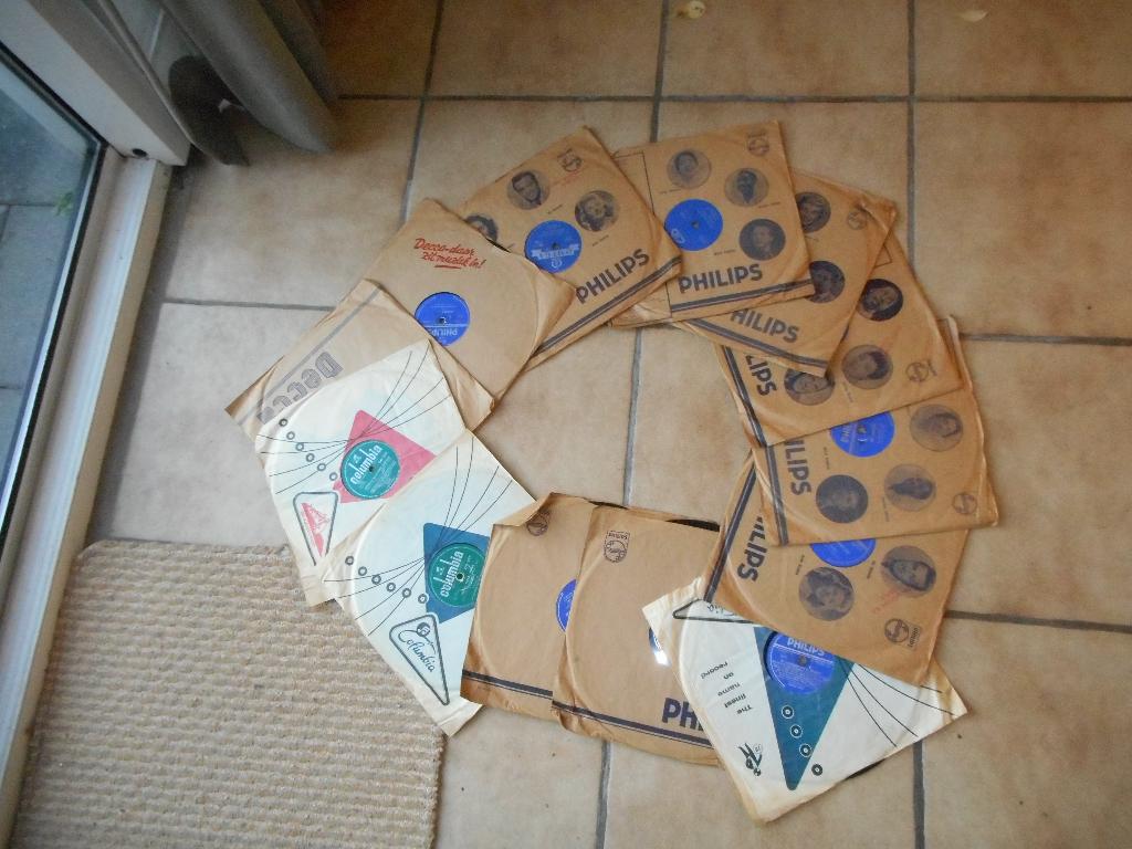 Bakeliet 78 toeren LP''s, Cd's en Dvd's, Vinyl | Klassiek, Gebruikt, Overige formaten, Overige typen, Ophalen of Verzenden