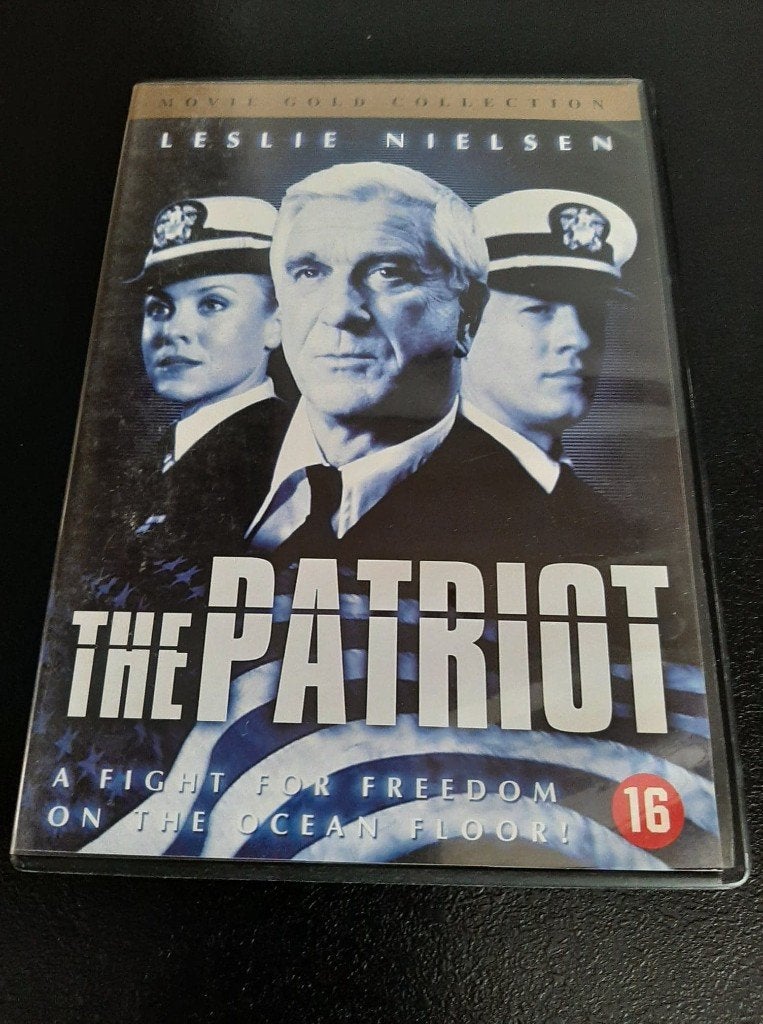 The patriot, Leslie Nielsen, Gregg Henry, Simone Griffeth!, Vanaf 12 jaar, Ophalen of Verzenden, Gebruikt, Actie