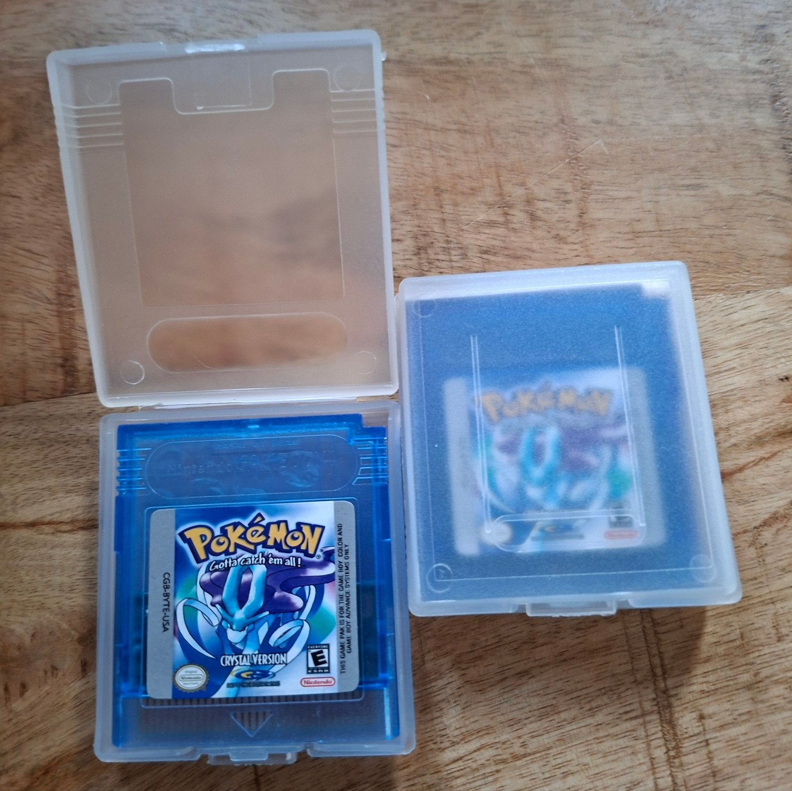 Pokémon Crystal Version (GBC) - Klassieker!, Spelcomputers en Games, Gebruikt, 1 speler, Ophalen of Verzenden, Role Playing Game (Rpg)