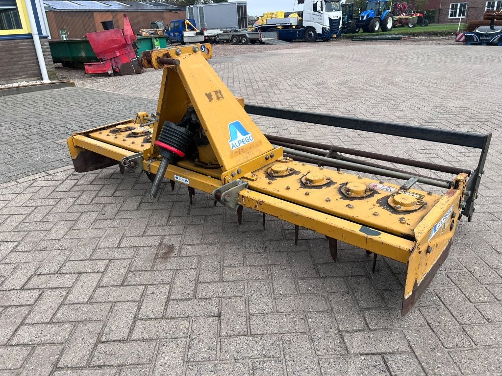 Alpego RA 230 rotorkopeg gebruikt, Ophalen, Gebruikt, Elektrisch