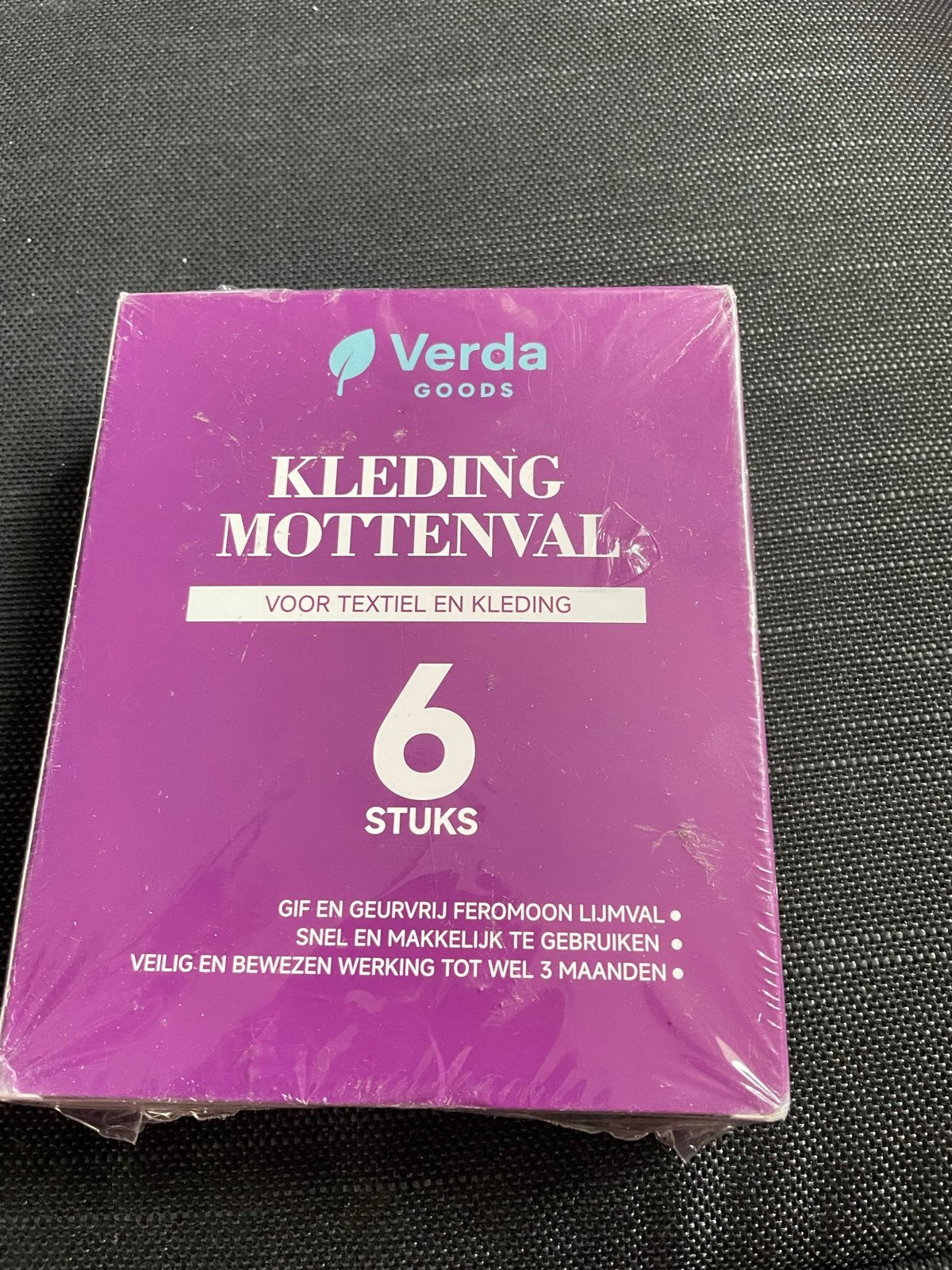 Verda Goods Kleding Mottenval - 6 Stuks, Ophalen of Verzenden, Nieuw