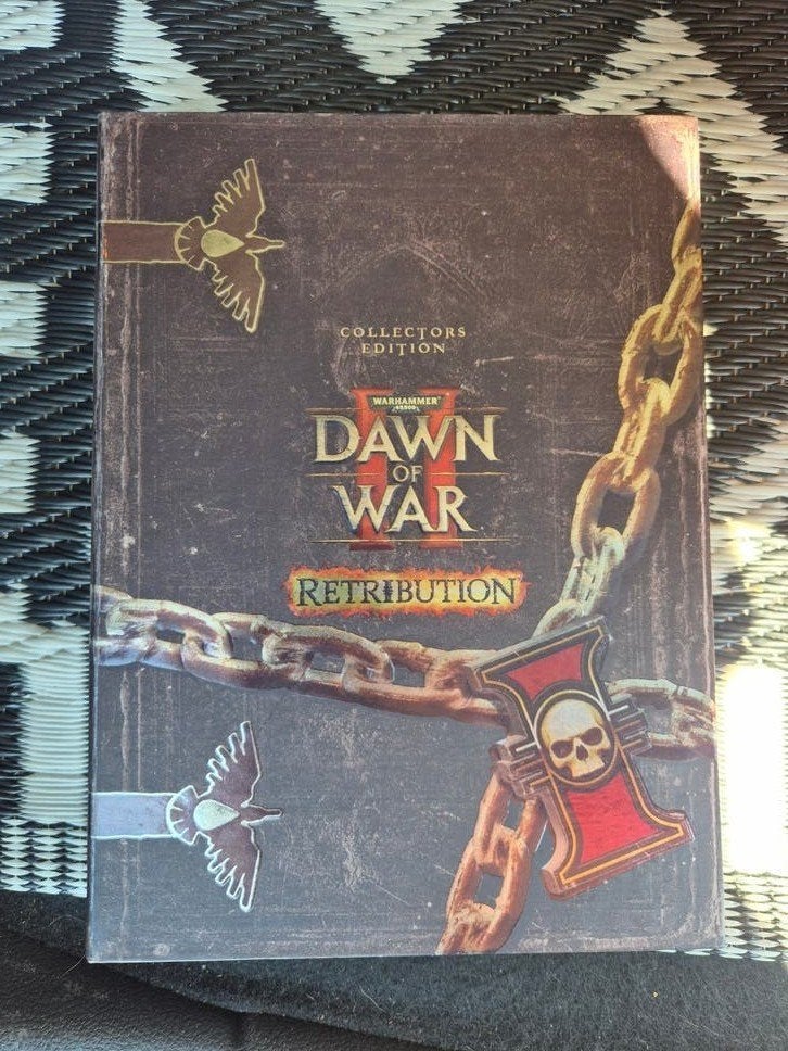 Warhammer PC Games: Dawn of War, Chaos Rising, Retribution, Online, Gebruikt, Ophalen of Verzenden, 3 spelers of meer