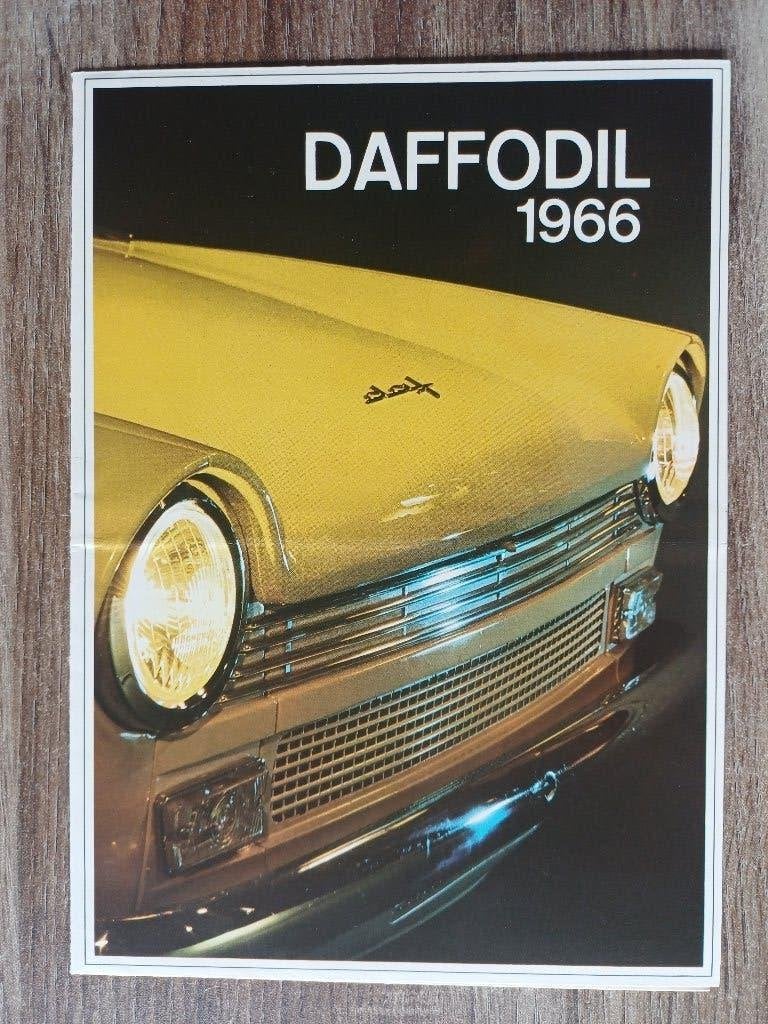 Daf Daffodil brochure uit 1965, Verzenden, Gelezen, Overige merken