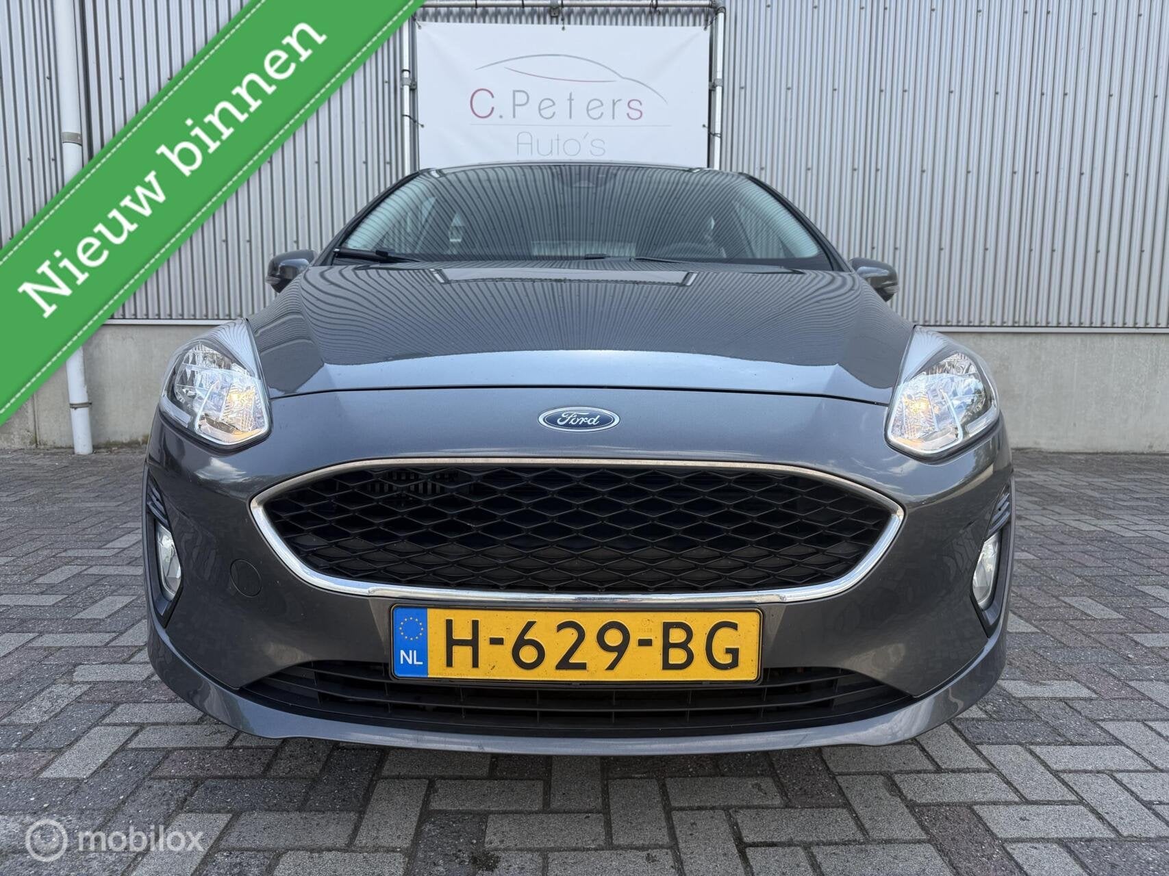 Ford Fiesta 1.0 94pk EcoBoost Connected 12-2019 / Carplay /, Auto's, Voorwielaandrijving, 94 pk, Stof, Gebruikt