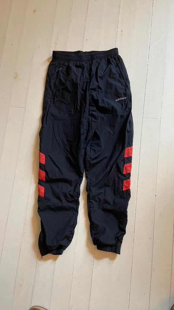 Adidas trainingsbroek maat es, Ophalen of Verzenden, Zo goed als nieuw, Zwart