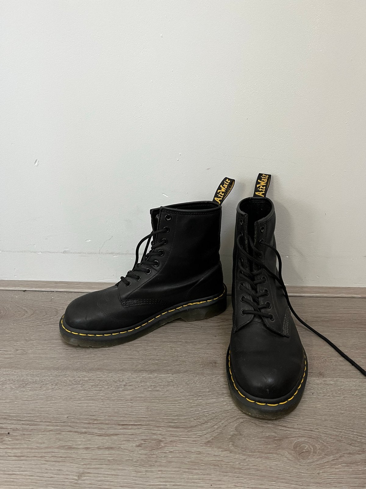 Dr. Martens 1460  Maat 38, Zwart, Lage of Enkellaarzen, Ophalen of Verzenden, Gedragen
