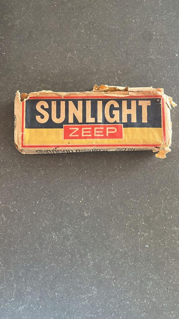 Vintage Sunlight Zeep - Ongeopend en Origineel, Ophalen