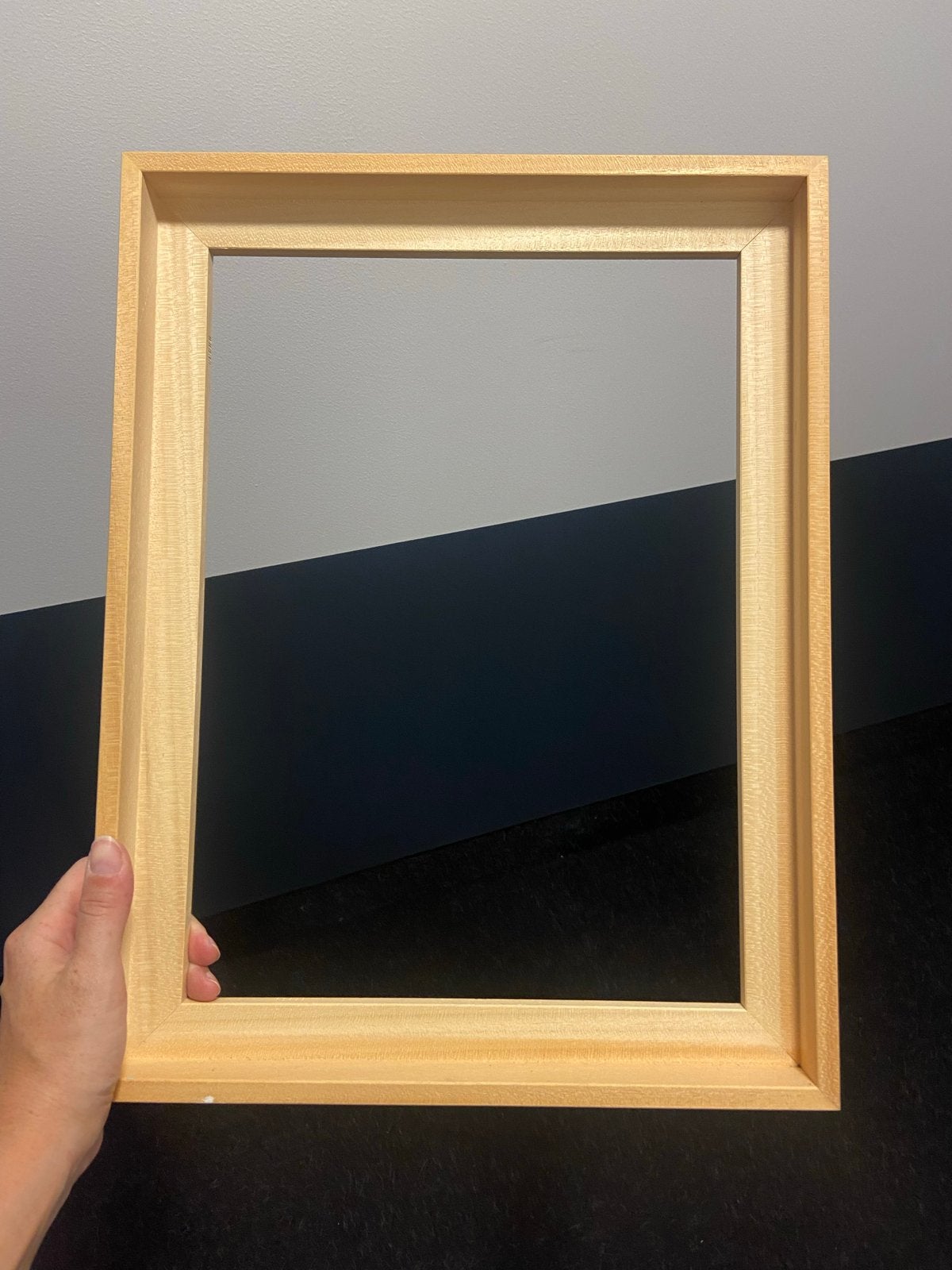 Nieuwe baklijsten set: 30x40 cm en 15x24 cm, Ophalen, Nieuw, Hout, Schilderijlijst