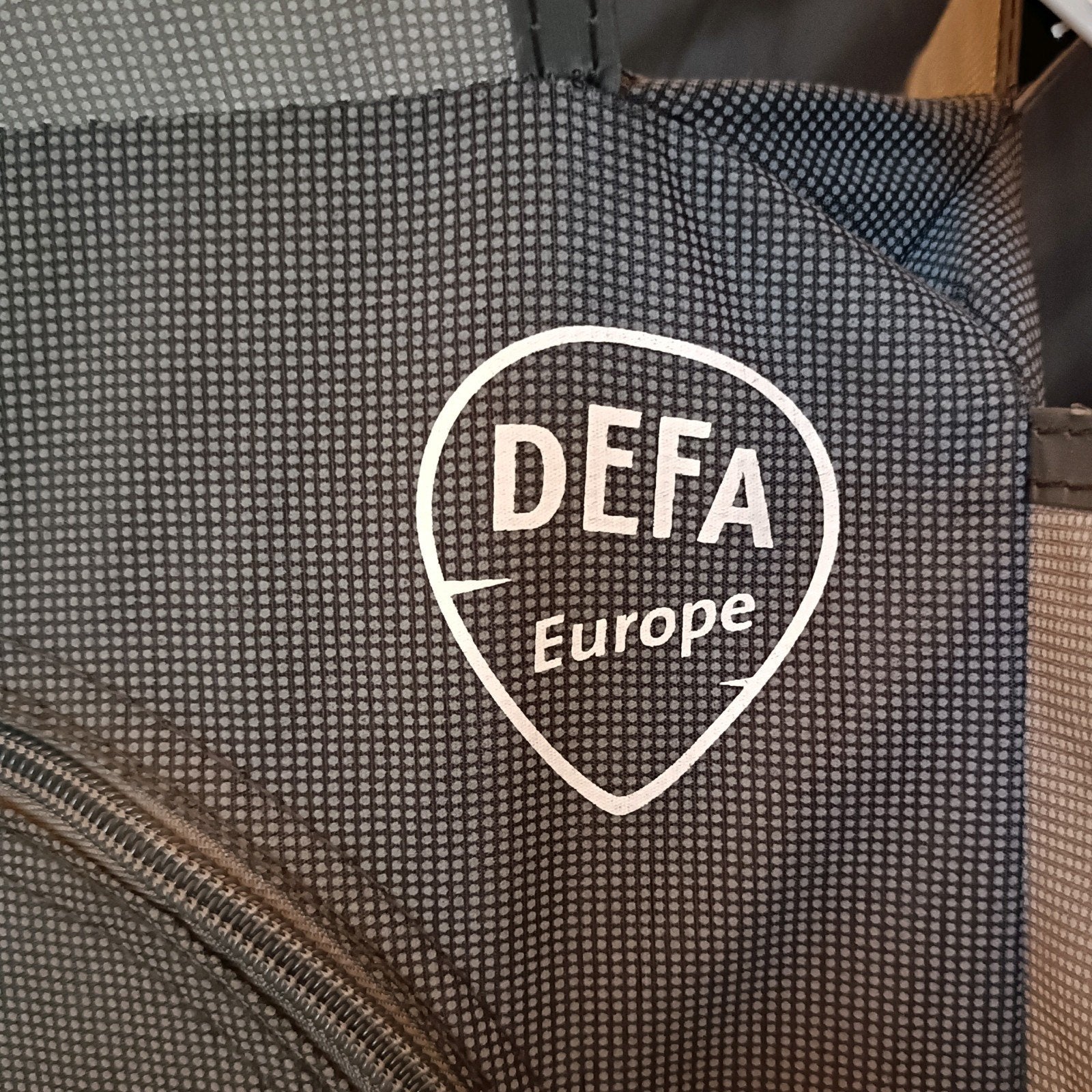 Defa Opbergkast schuin 2x, Ophalen, Gebruikt, Campingkast
