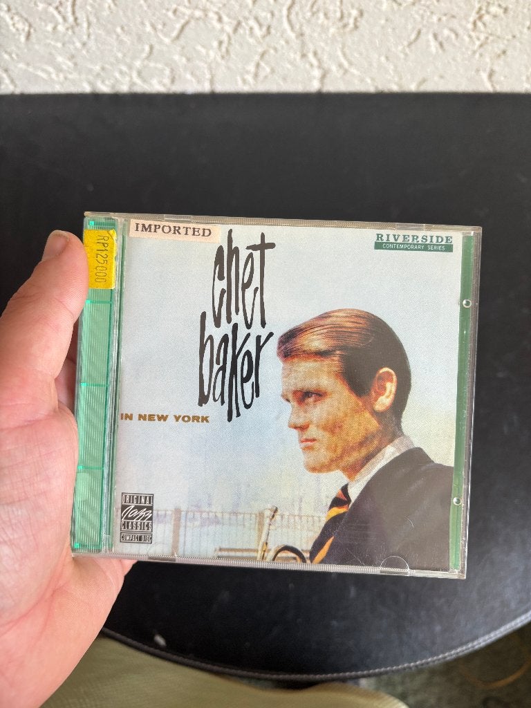 Chet Baker - In New York - 2006 - Europese uitgave, Ophalen of Verzenden, Gebruikt, Jazz