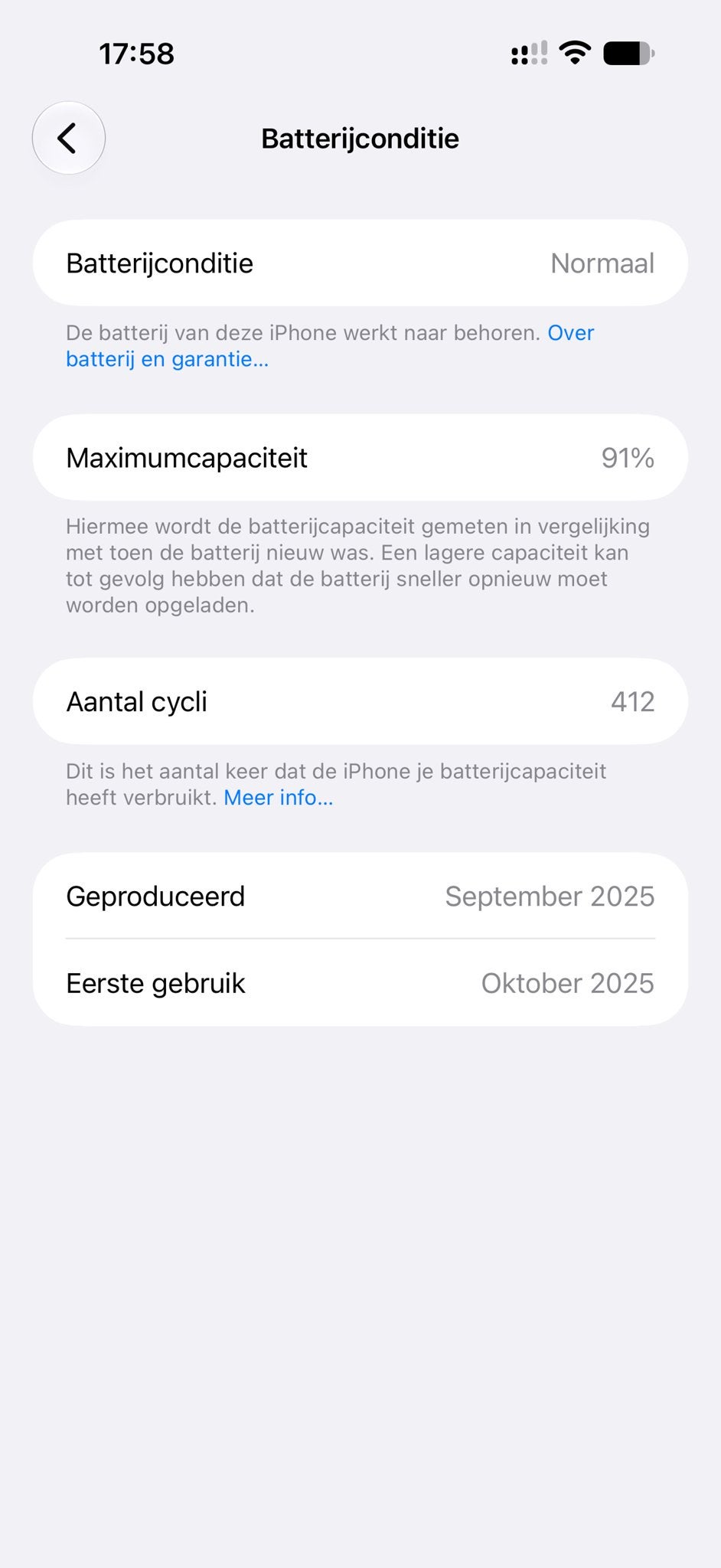 iPhone 17 Pro Max Oranje - Zo goed als nieuw, Telecommunicatie, Zo goed als nieuw, Zonder simlock, Zonder abonnement, IPhone 17 Pro Max