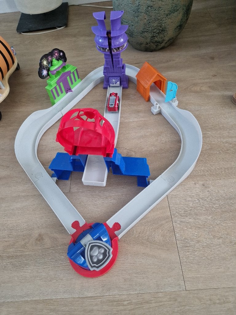 Pawpatrol baan, Ophalen, Zo goed als nieuw