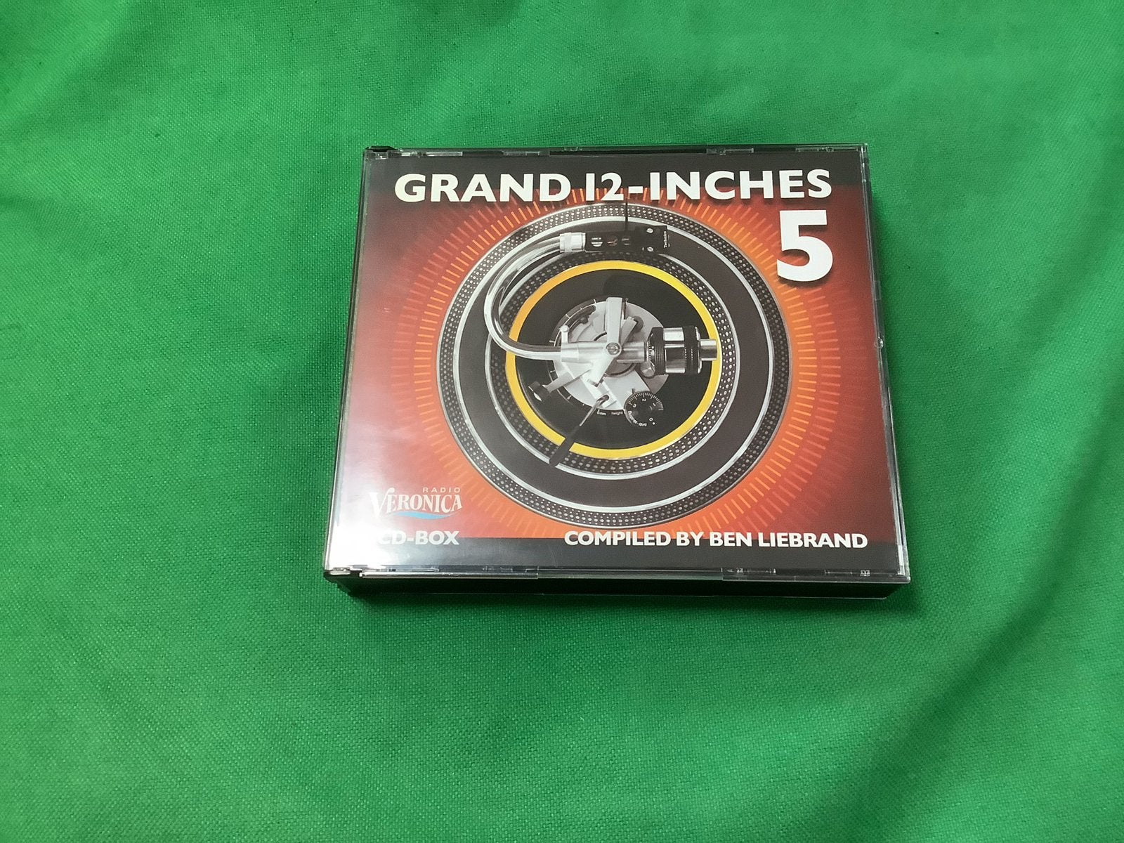 Ben Liebrand-Grand 12 Inches 5 4cd, Cd's en Dvd's, Ophalen of Verzenden, Zo goed als nieuw, Disco