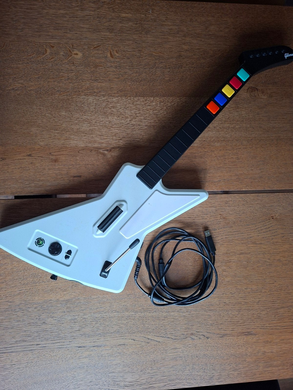 guitar hero xplorer gitaar xbox 360 / pc, Ophalen of Verzenden, Gebruikt, Gitaar, Drumstel of Dj-set, Xbox 360