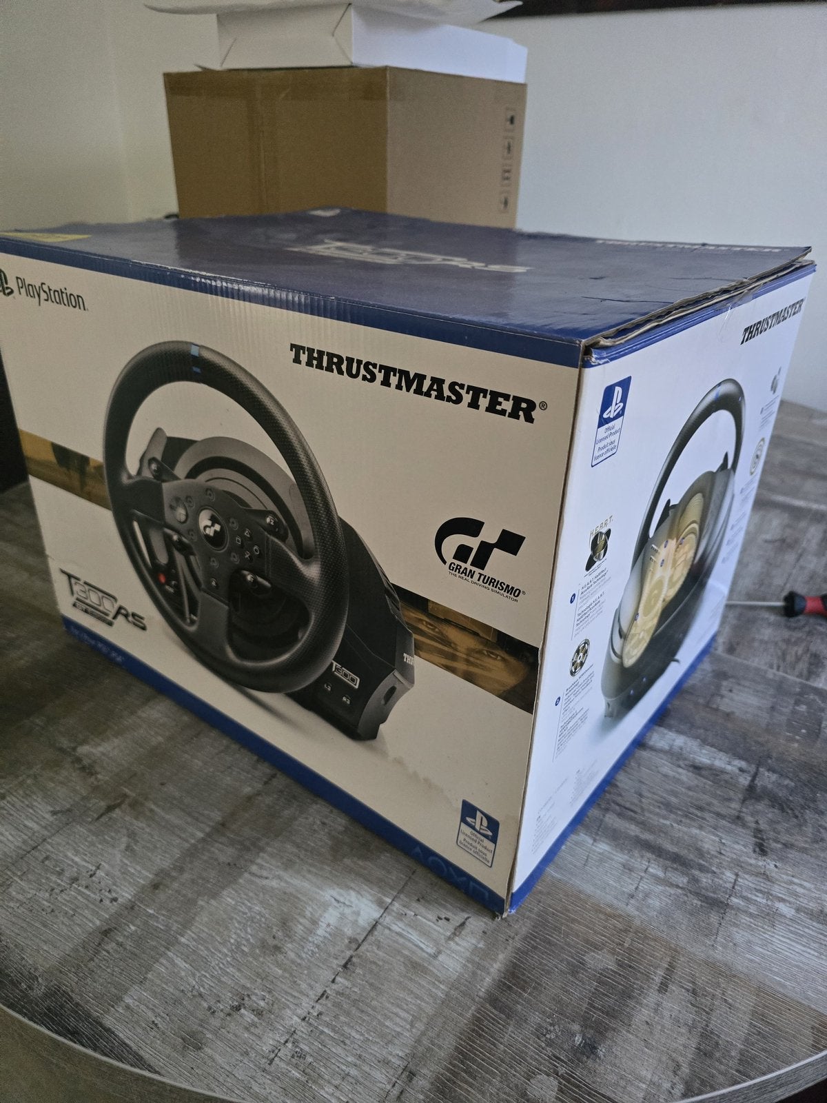 Thrustmaster T300 RS GT + Extra Opzetstuur, Auto diversen, Autospeakers, Zo goed als nieuw, Ophalen