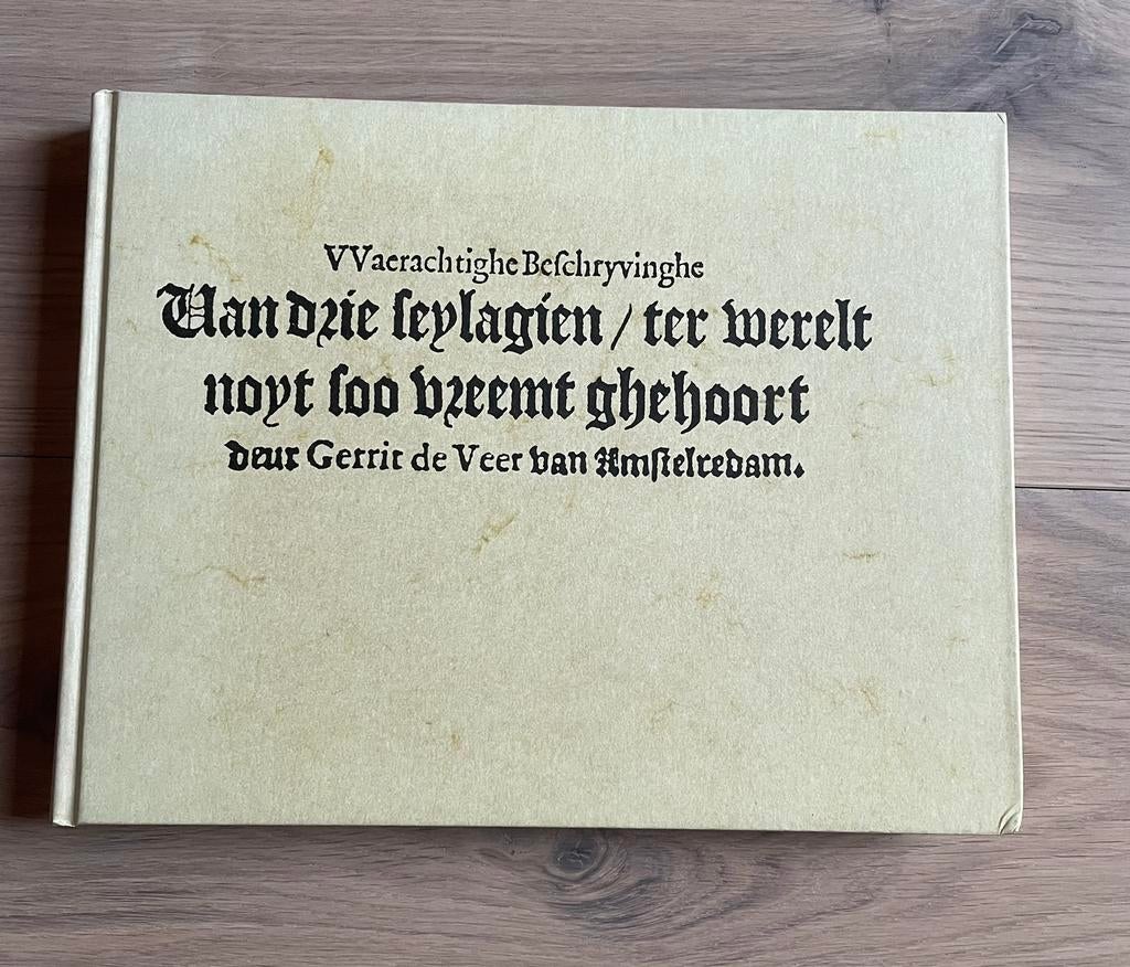 Waerachtighe Beſchryvinghe, Ophalen of Verzenden, Gelezen