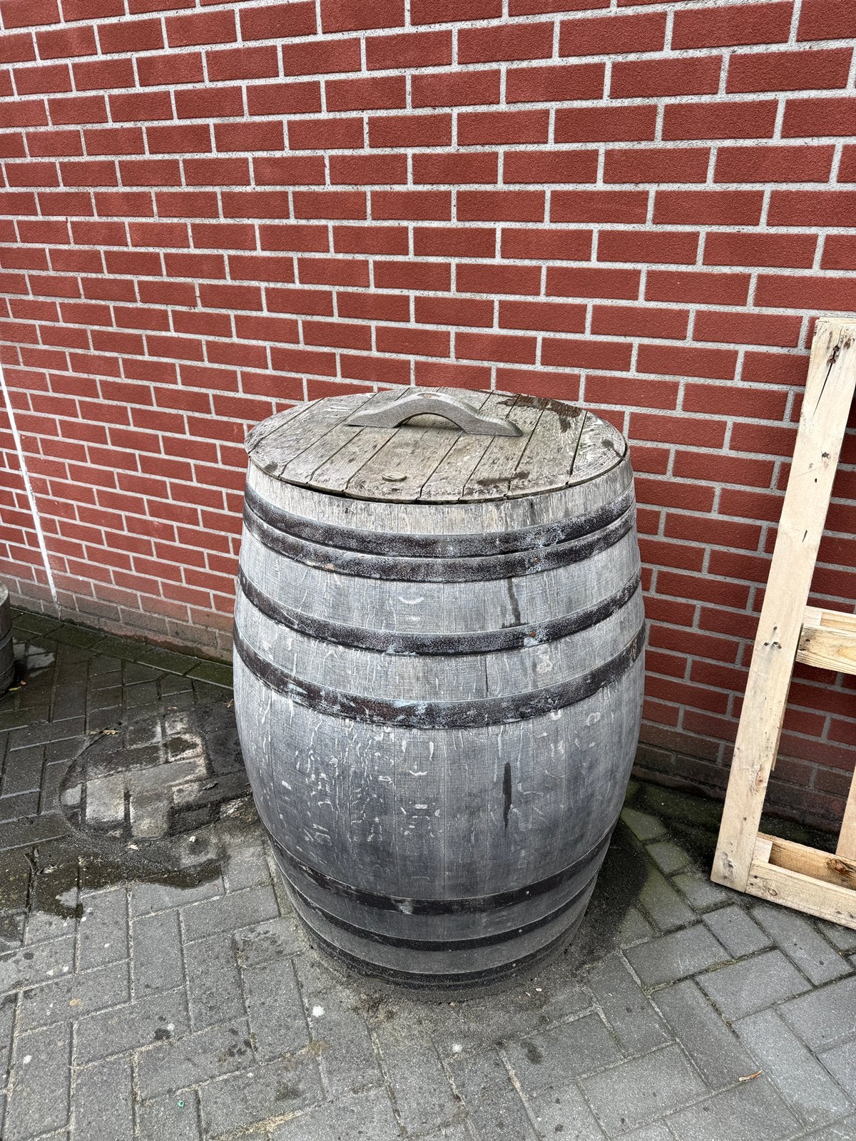 Regenton | wijnvat | opruiming, 150 liter of meer, Ophalen of Verzenden, E, E