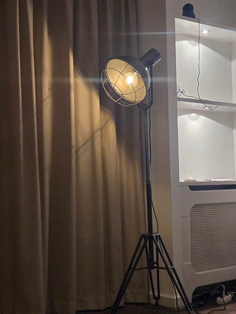 Vloerlamp, Ophalen, Gebruikt, 150 tot 200 cm