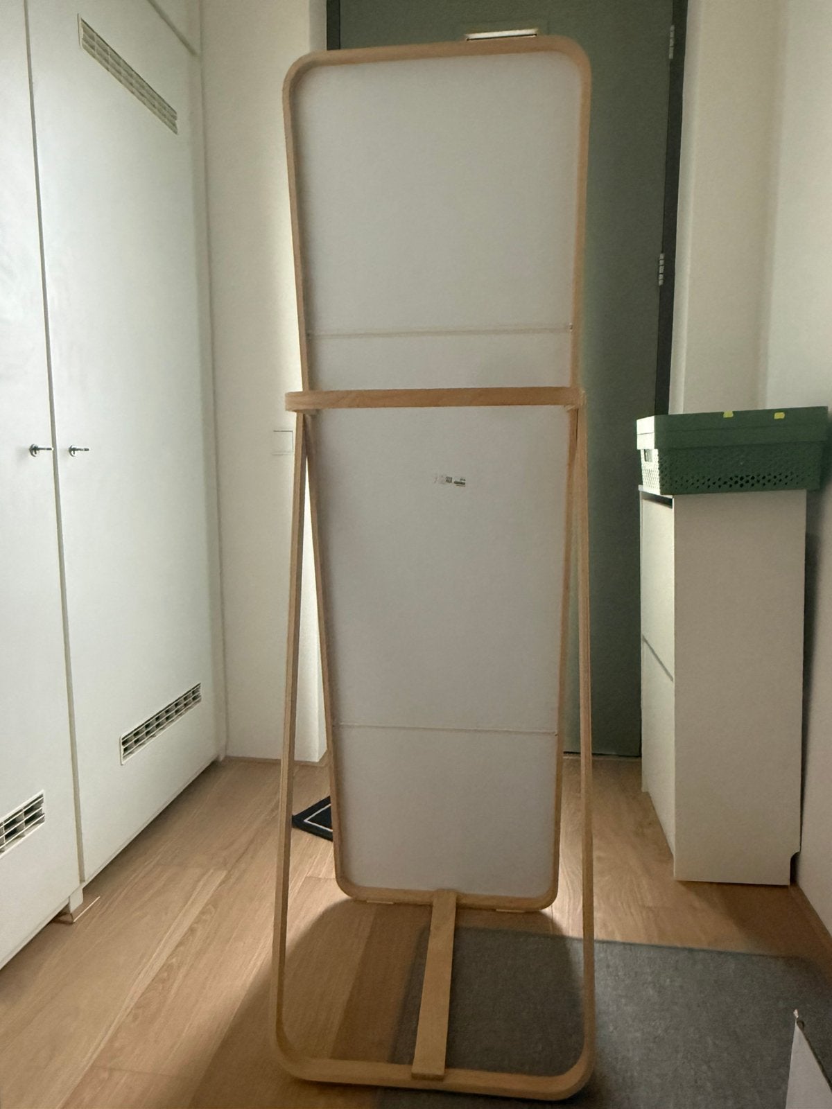 Standing mirror, Minder dan 50 cm, Ophalen of Verzenden, Zo goed als nieuw, Minder dan 100 cm