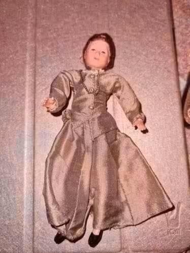 Caco popje 13 cm, Verzamelen, Poppenhuizen en Toebehoren, Ophalen of Verzenden, Gebruikt, Overige typen