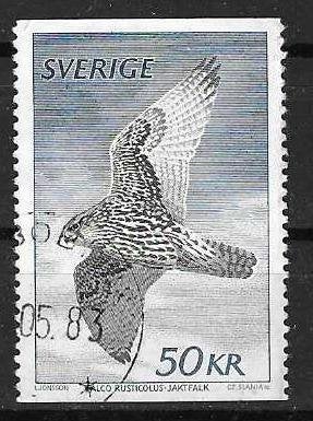 Zweden Michel 1140 gestempeld  VOGELS, Ophalen of Verzenden, Zweden, Gestempeld
