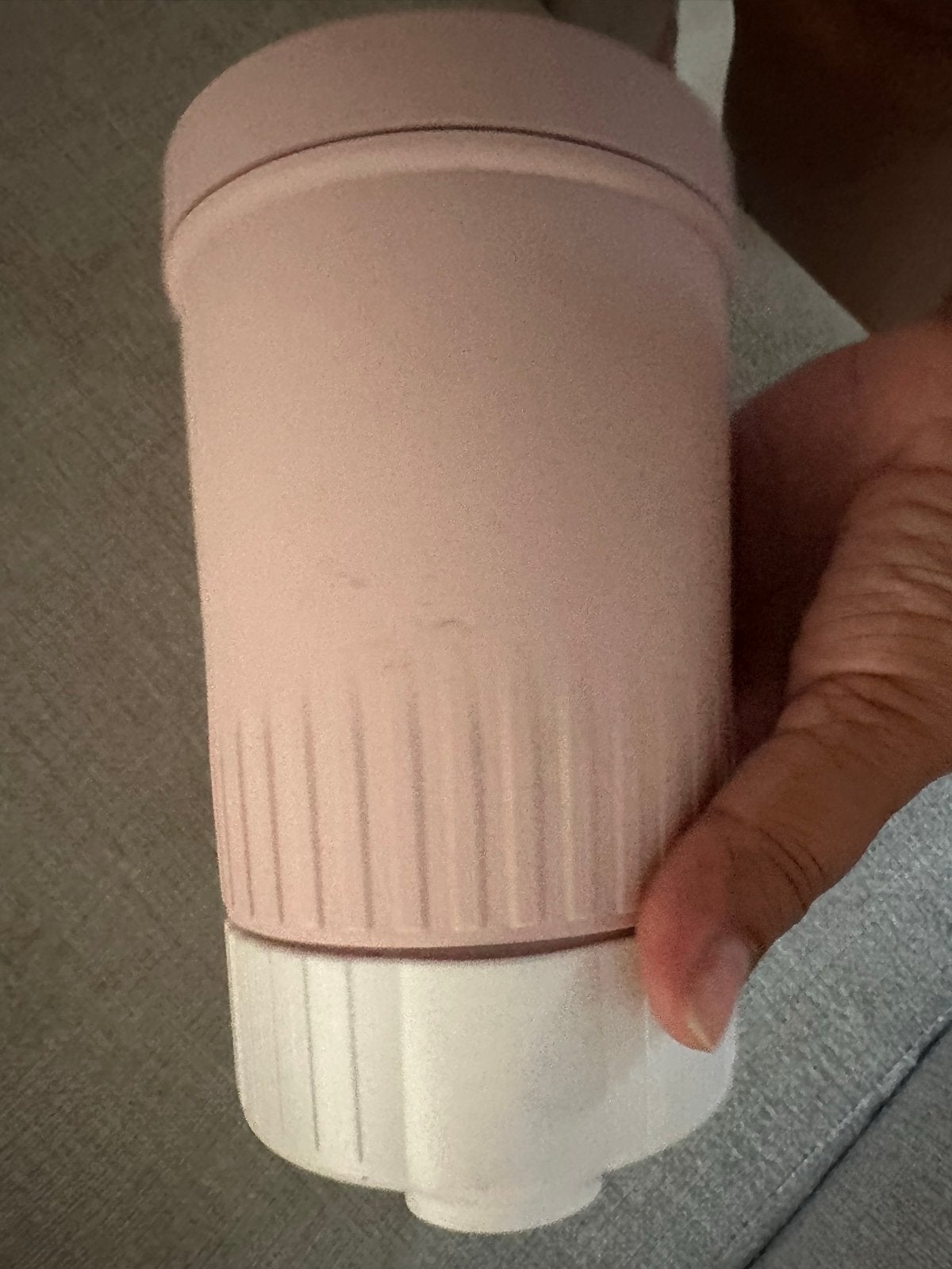 Philly poedermelk dispenser voor babyvoeding, Ophalen of Verzenden, Gebruikt, Overige typen
