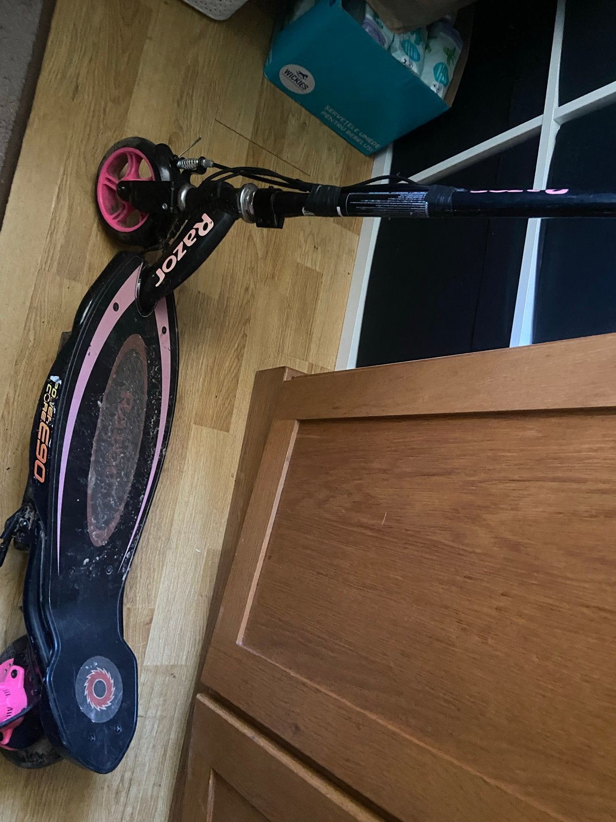 Razor E90 Elektrische Step - Onbekende staat, zonder lader, Ophalen of Verzenden, Gebruikt, Elektrische step (E-scooter)