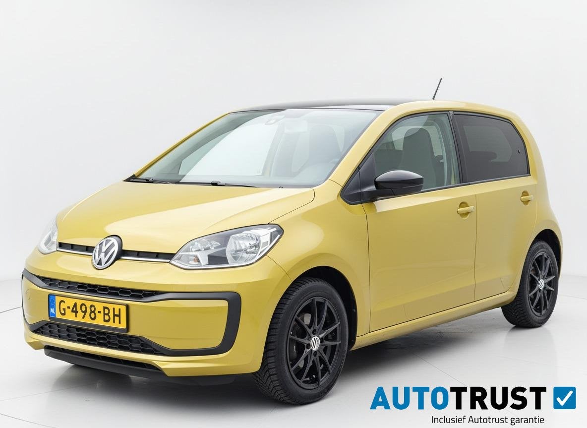Volkswagen Up! 1.0 move up! AIRCO CRUISE DAB PDC LMV, Auto's, Volkswagen, Voorwielaandrijving, Stof, Gebruikt, Handgeschakeld