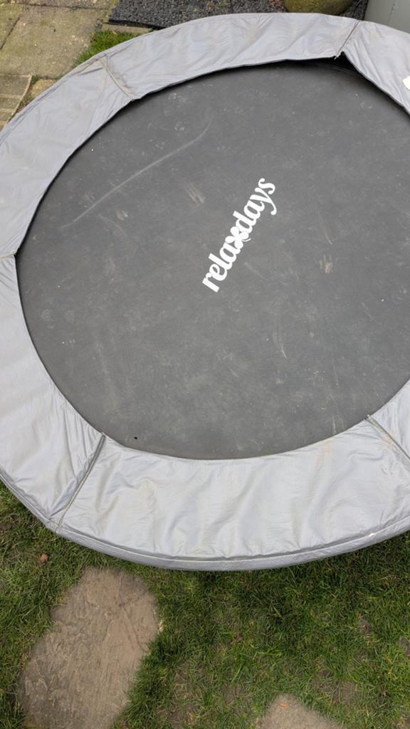 Trampoline 180, Kinderen en Baby's, Speelgoed | Buiten | Trampolines, Ophalen of Verzenden, Gebruikt