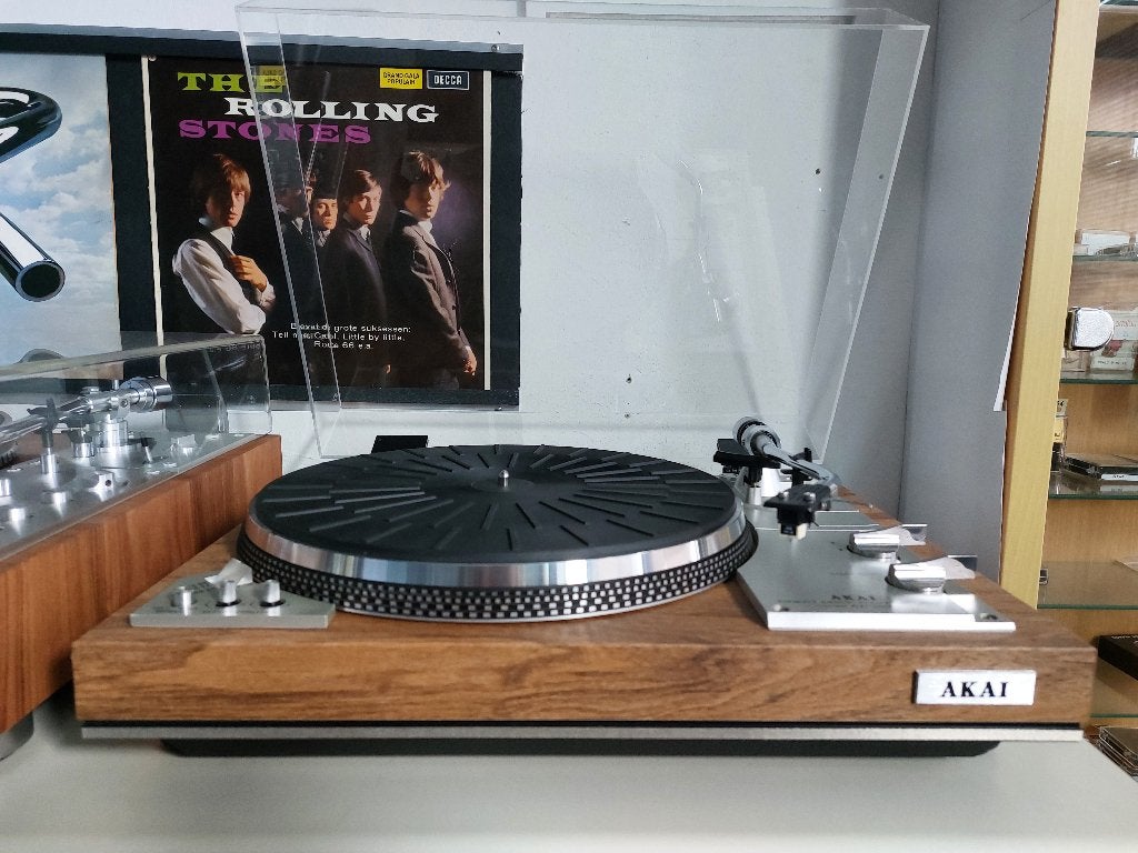Akai AP-206 DirectDrive met vol jaar garantie, Audio, Tv en Foto, Platenspelers, Ophalen, Automatisch, Zo goed als nieuw, Platenspeler