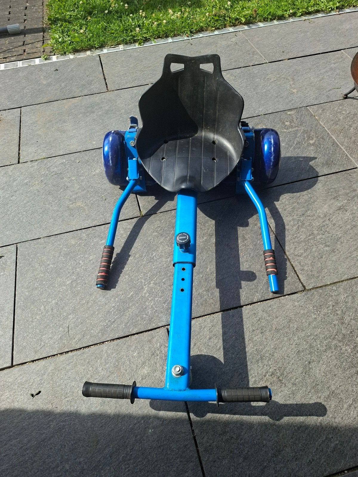 oxboard met kart, Ophalen, Gebruikt