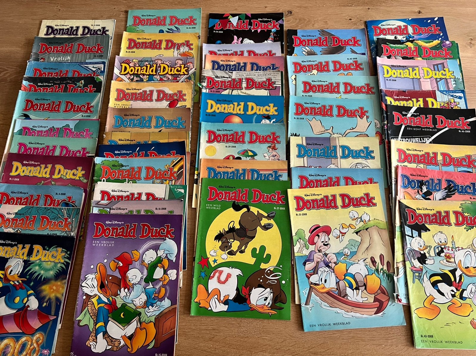 Losse Donald Duck 2008, Europa, Ophalen of Verzenden, Zo goed als nieuw, Meerdere comics