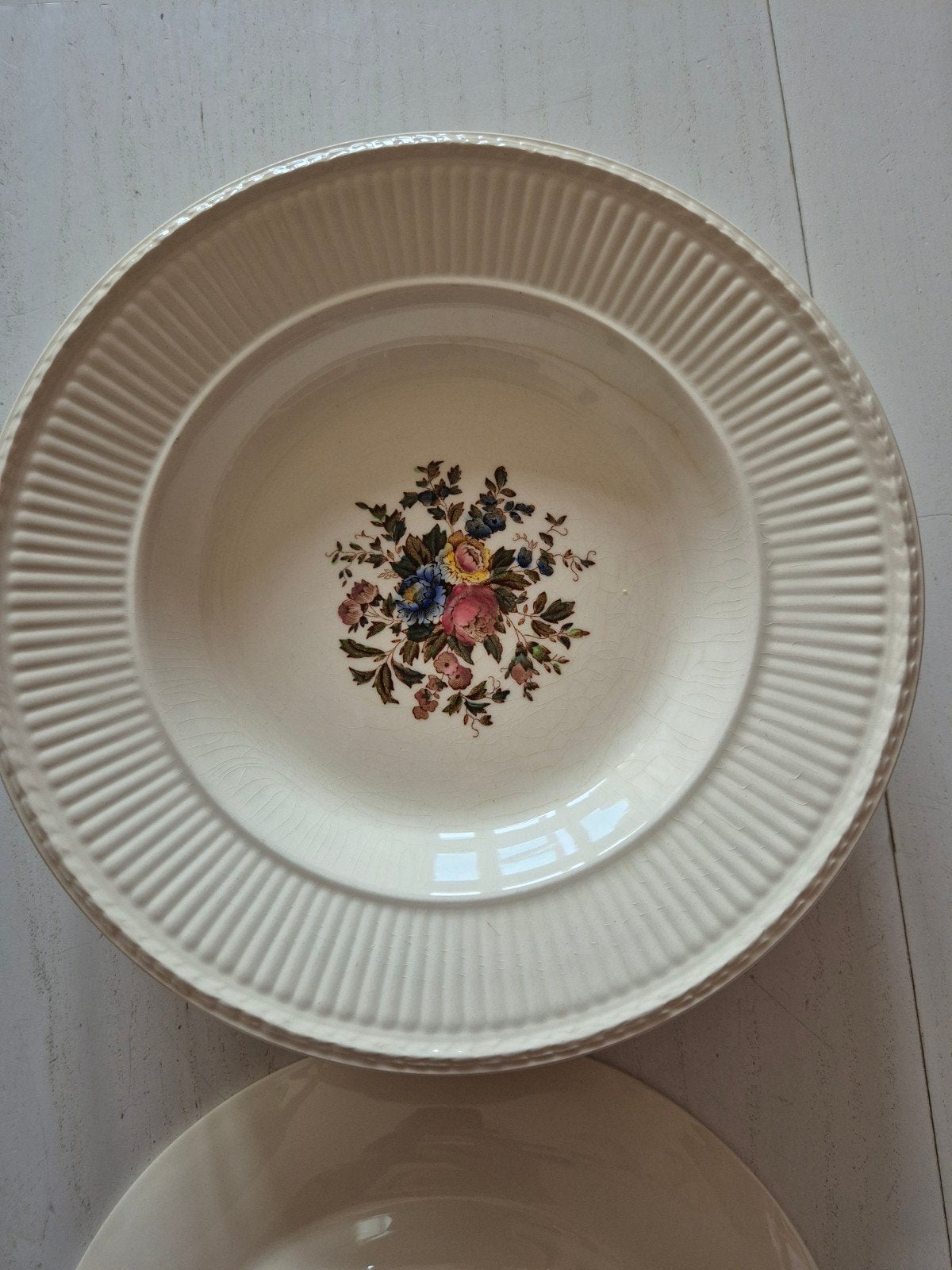 5 Conway soepborden, Ophalen