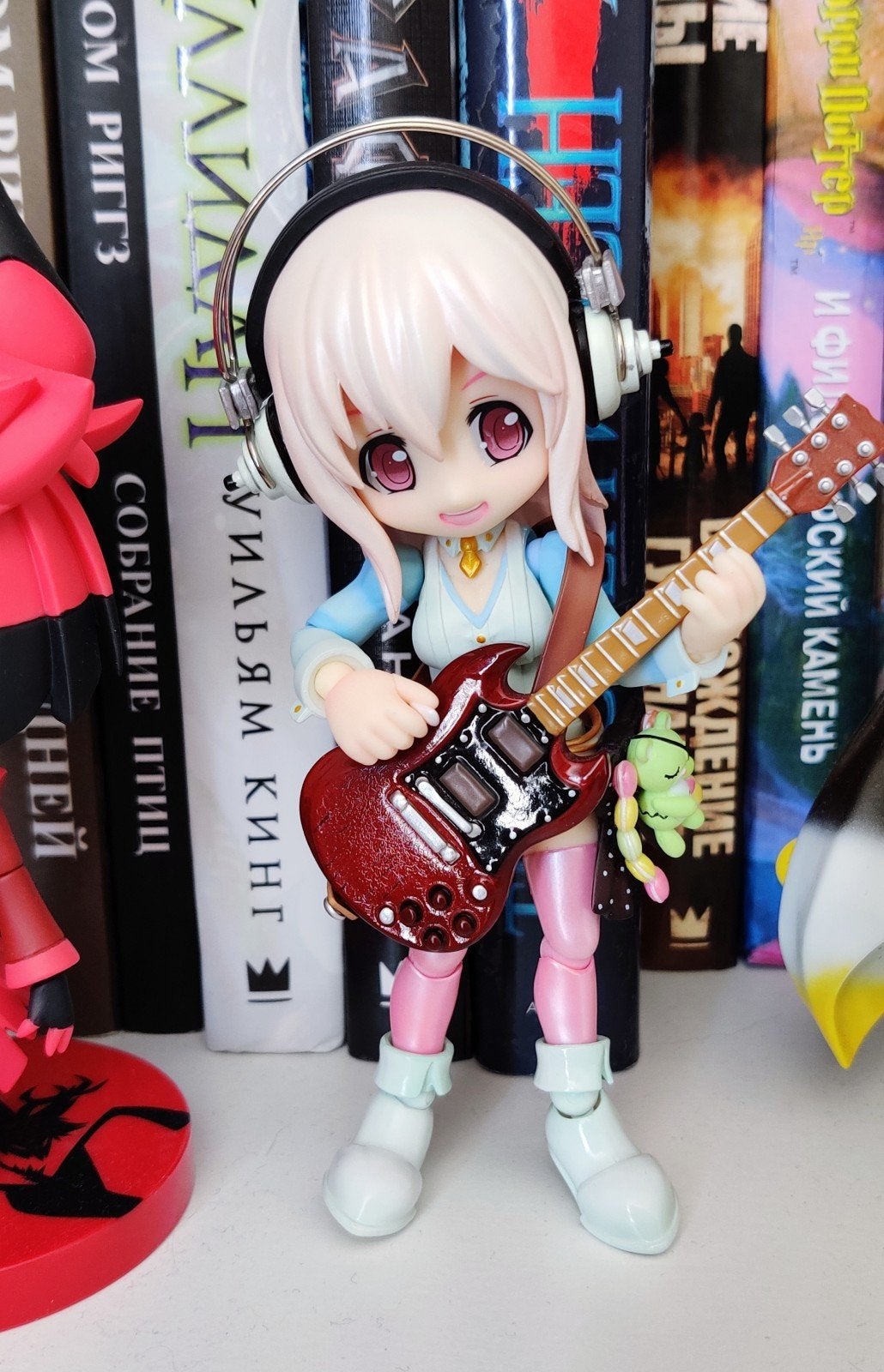 Super Sonico S.K. series Wing anime figure, Verzamelen, Poppetjes en Figuurtjes, Ophalen of Verzenden