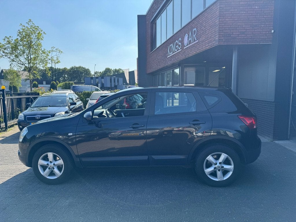 Nissan Qashqai 2.0 Tekna CLIMA CRUISE LMV NETTE WAGEN, Auto's, Nissan, Voorwielaandrijving, Gebruikt, 4 cilinders, Zwart
