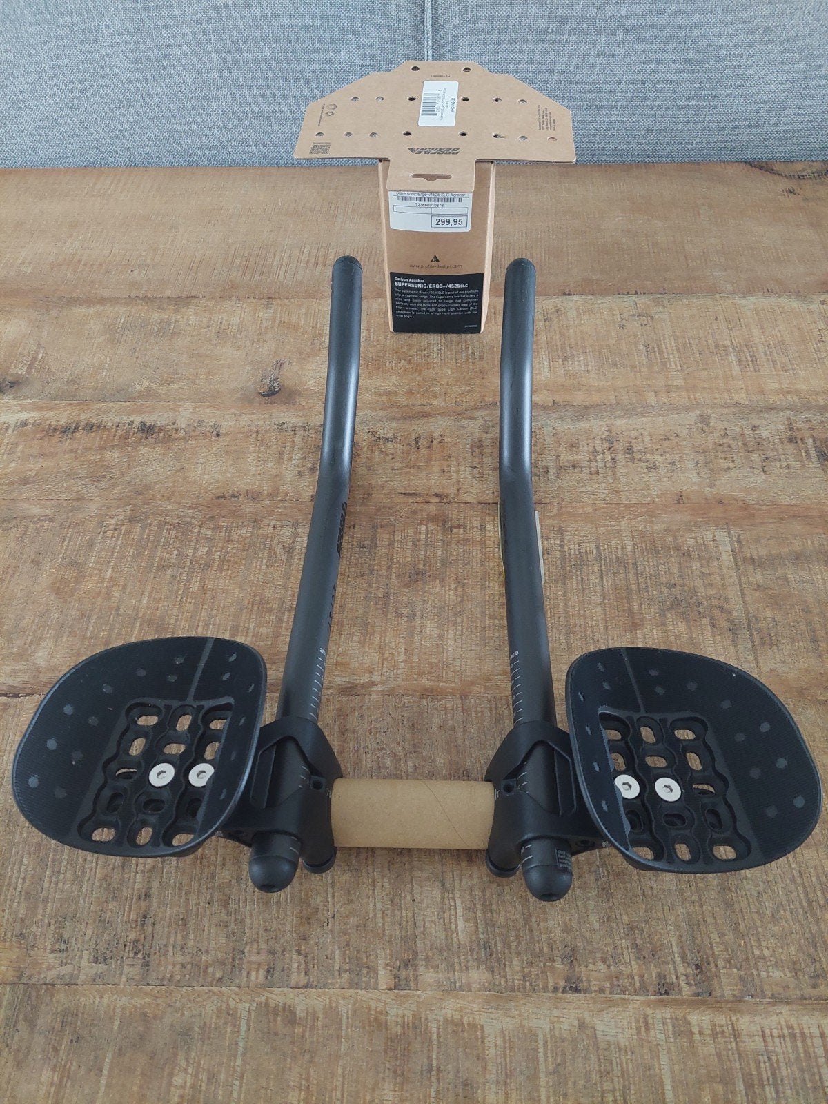 Profile Design Supersonic/Ergo+/4525SLC Aerobar 400mm, Profile Design, Stuur, Nieuw, Racefiets