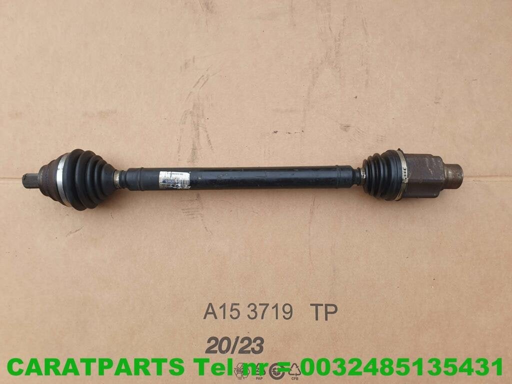 1K0407272MQ Audi aandijfas volkswagen cardan seat skoda, Info@fabrikant.eu, Fabrikantstraat 1
1000 AA  Amsterdam, NL, Ophalen of Verzenden