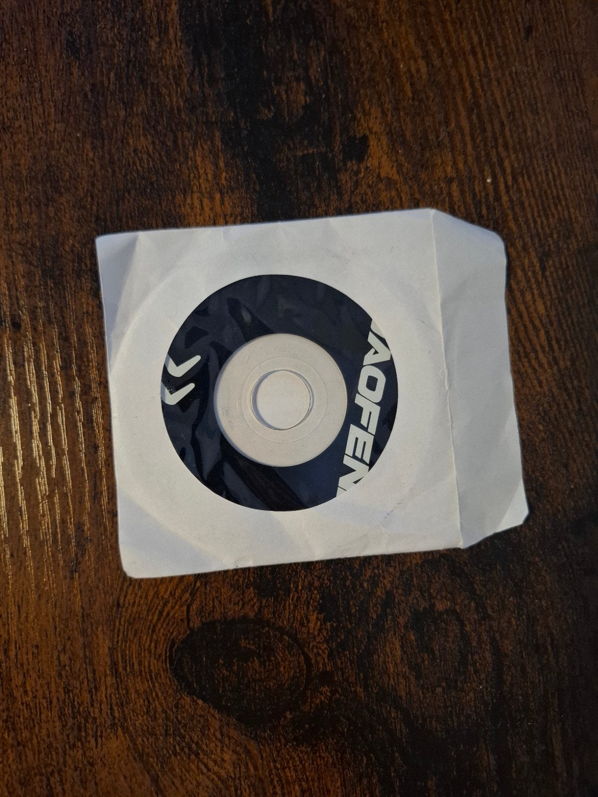 Baofeng CD met software en drivers, Ophalen of Verzenden, Gebruikt, Overige typen