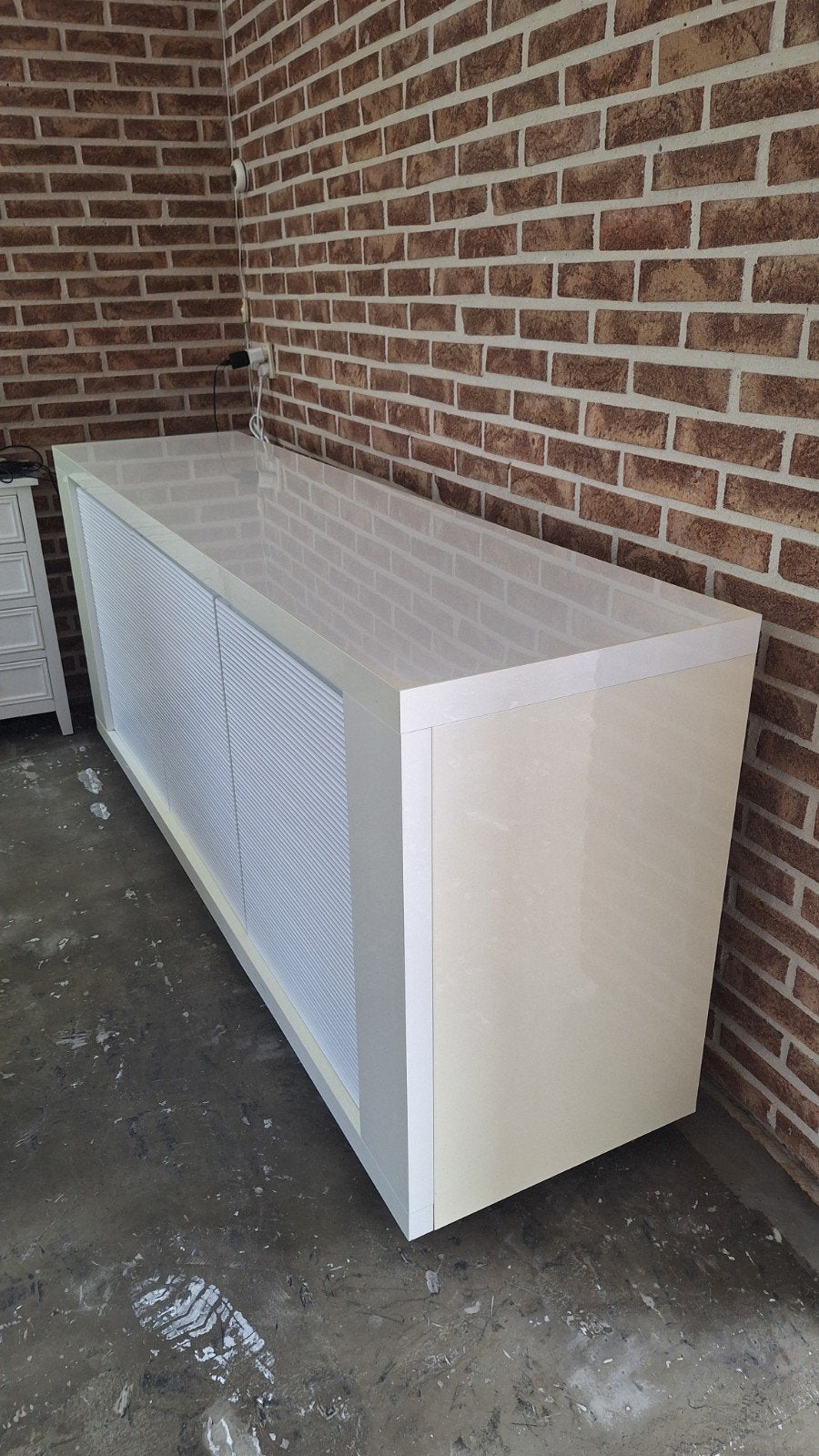 kast met verlichting, Huis en Inrichting, Kasten | Overige, Ophalen, Zo goed als nieuw