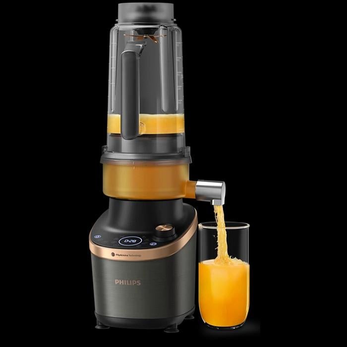 Philips flip and juice juicer + smoothie maker, Ophalen of Verzenden, Zo goed als nieuw