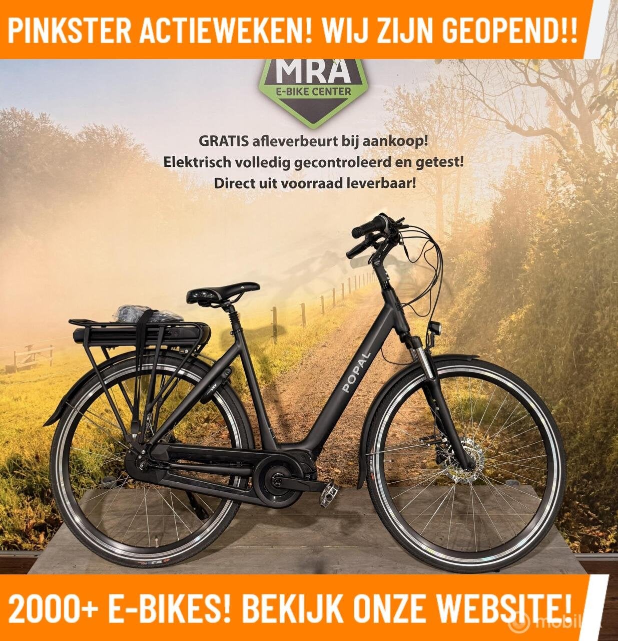 Popal Elektrische fiets met Bafang midden motor ebikes!, 55 tot 59 cm, Overige merken