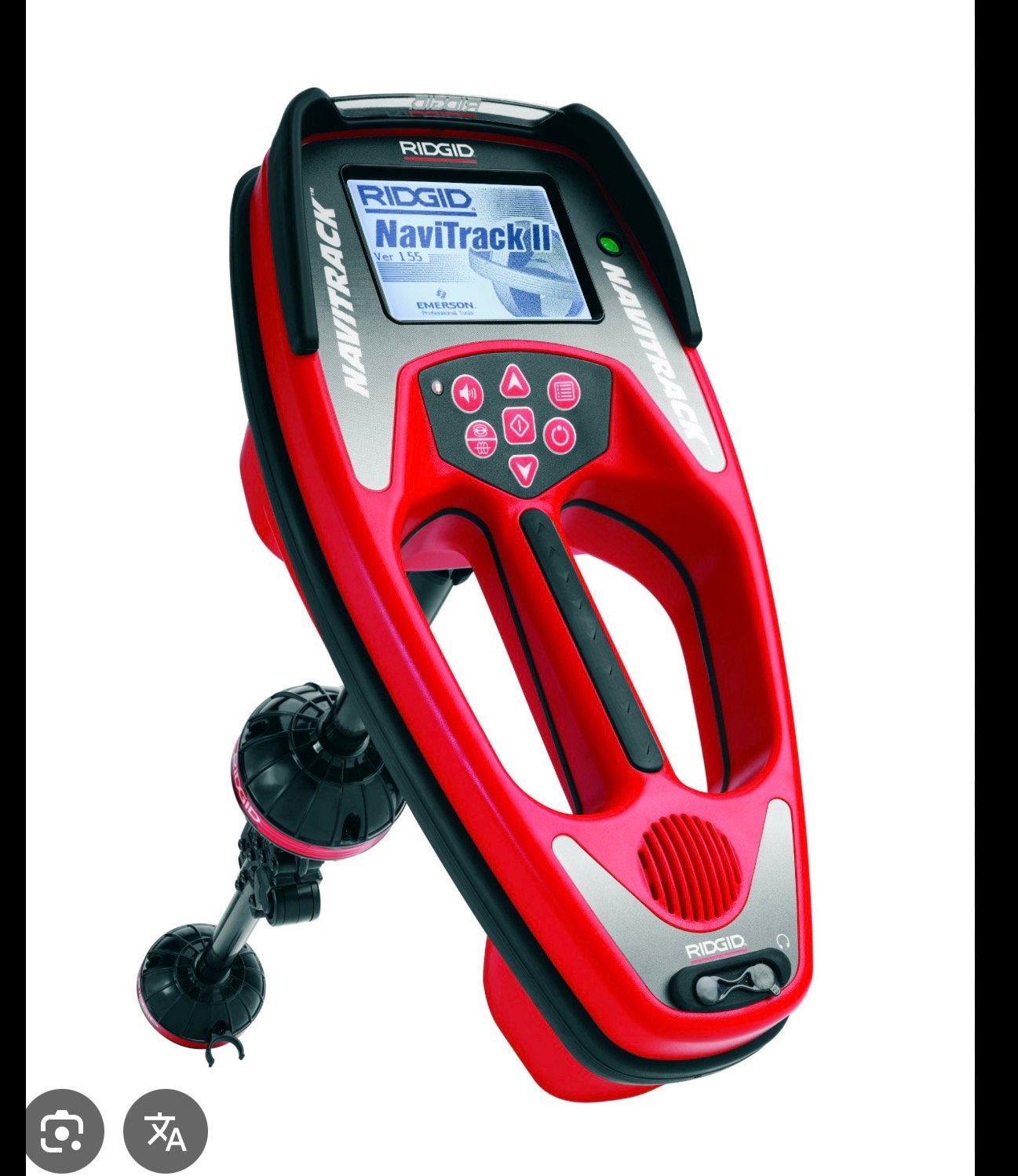 Ridgid navitrack 2 kabel en pijp locatie bepaler, Ophalen of Verzenden, Zo goed als nieuw
