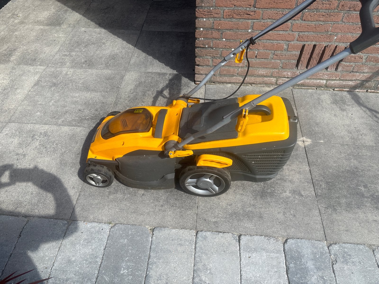 Stiga Combi 40 AE Accu Grasmaaier - Li-Ion Technologie, Ophalen, Cirkelmaaier, Gebruikt, Accu-grasmaaier