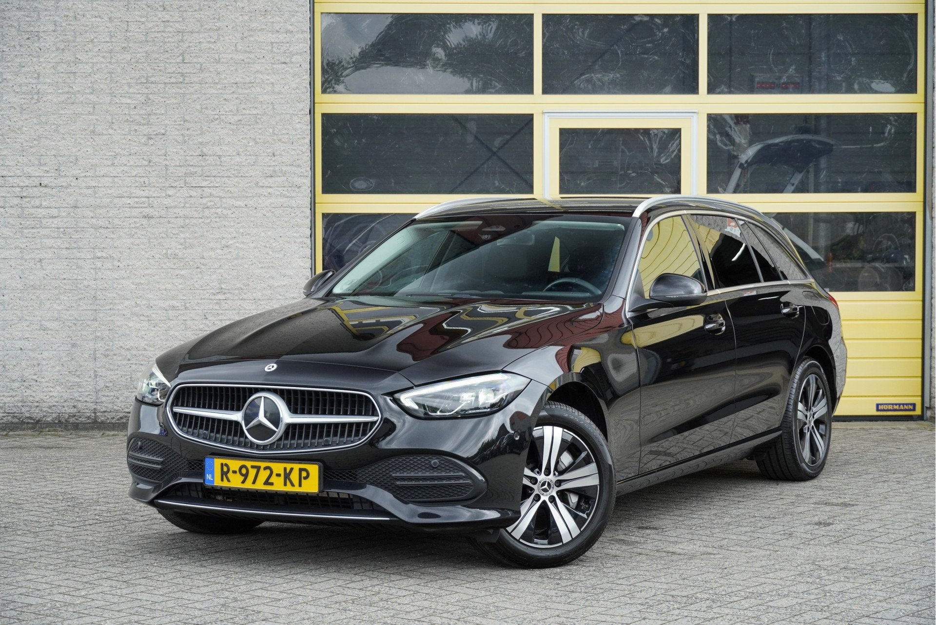 Mercedes-Benz C-Klasse Estate 300 e 204PK! Automaat Luxury L, Auto's, Automaat, Dealer onderhouden, Achterwielaandrijving, 4 cilinders
