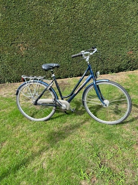 dames fiets, Gebruikt, Versnellingen, Trommelrem, Ophalen